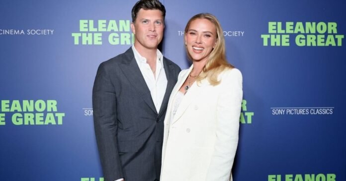 Scarlett Johansson Left Early on First Date With Future Husband Colin Jost