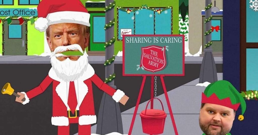 South Park Finale Reveals Horrible Ending for Donald Trump & Satan’s Spawn